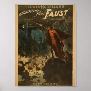 Magnificent Faust Poster