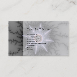 Magnificent - Fractal Business Card