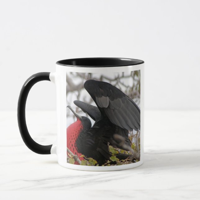 Magnificent Frigate Bird Mug (Left)