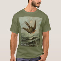 Magnificent Frigatebird, Design Variation # 3