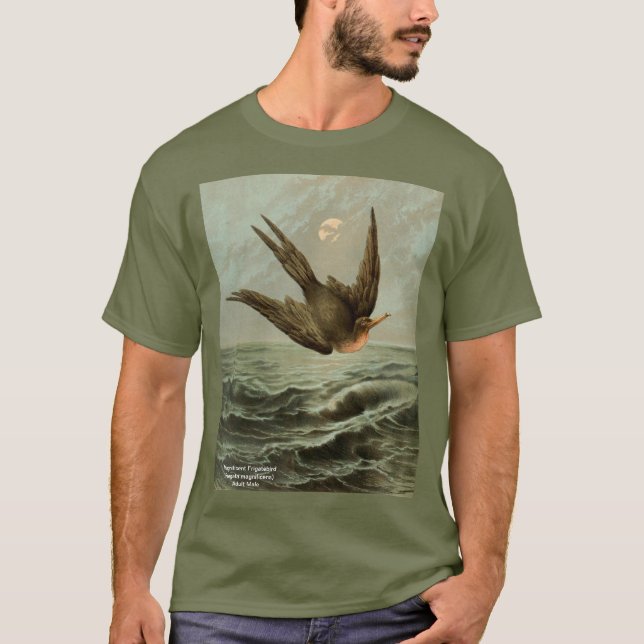 Magnificent Frigatebird, Design Variation # 3 T-Shirt (Front)