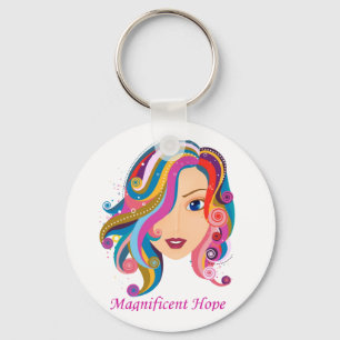 Magnificent Hope Key Ring
