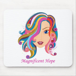 Magnificent Hope Mouse Mat