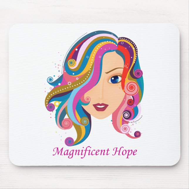 Magnificent Hope Mouse Mat (Front)