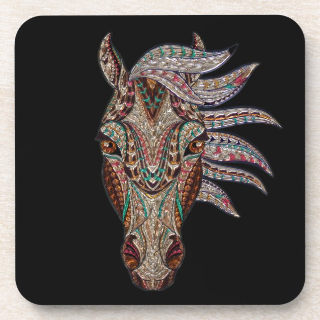 Magnificent Horse Coaster (Front)