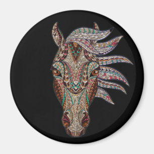 Magnificent Horse Magnet