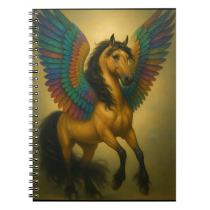 Magnificent Horse With Spectacular Wings Notebook