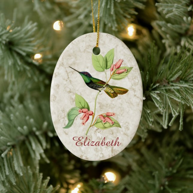 Magnificent Hummingbird Ornament (Tree)
