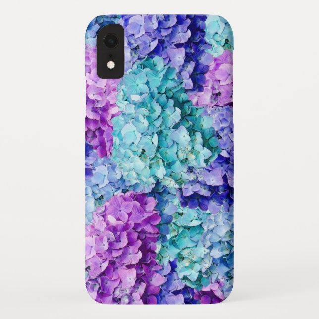 Magnificent hydrangea blossoms  Case-Mate iPhone case (Back)