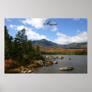 Magnificent Maine Poster