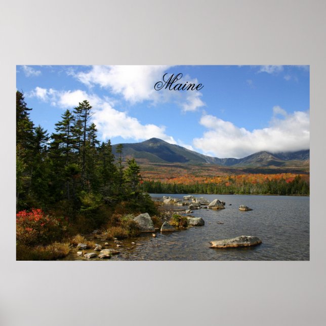 Magnificent Maine Poster (Front)