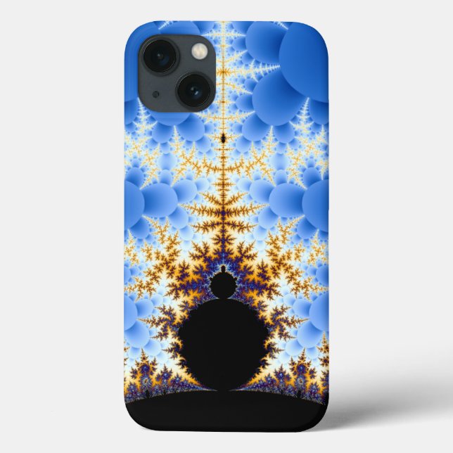 Magnificent Mandelbrot Fractal Case-Mate iPhone Case (Back)