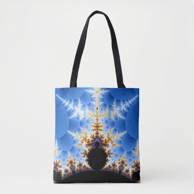 Magnificent Mandelbrot Fractal Tote Bag (Front)