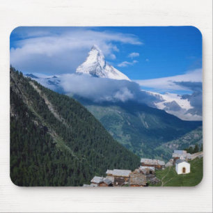 Magnificent Matterhorn in Switzerland, mousepad