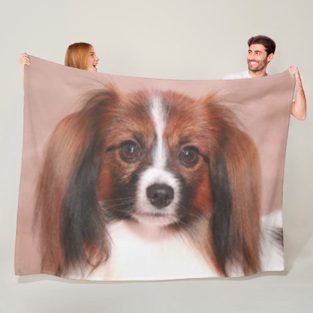 MAGNIFICENT MAX FLEECE BLANKET (In Situ)