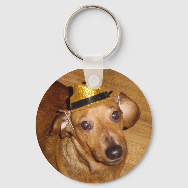 MAGNIFICENT MICKEY COWBOY KEY RING (Front)