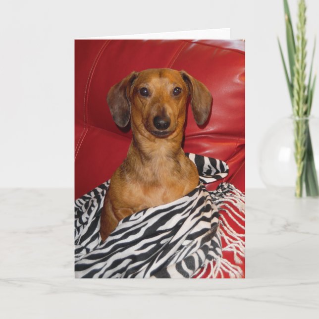 MAGNIFICENT MICKEY GREETING CARD (Front)