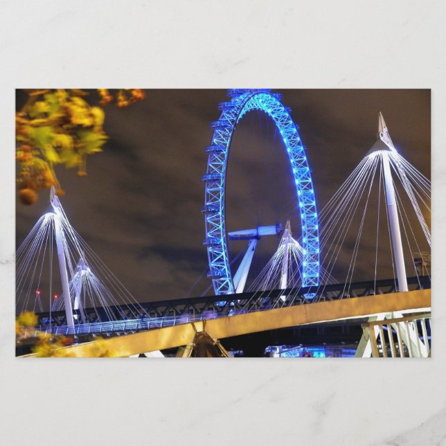 Magnificent! Millennium Wheel London (Front)