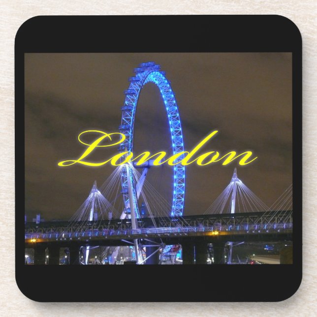 Magnificent! Millennium Wheel London Coaster (Front)
