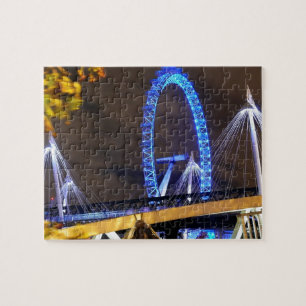 Magnificent! Millennium Wheel London Jigsaw Puzzle