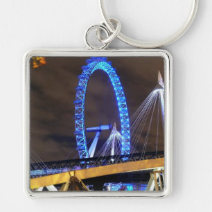 Magnificent! Millennium Wheel London Key Ring