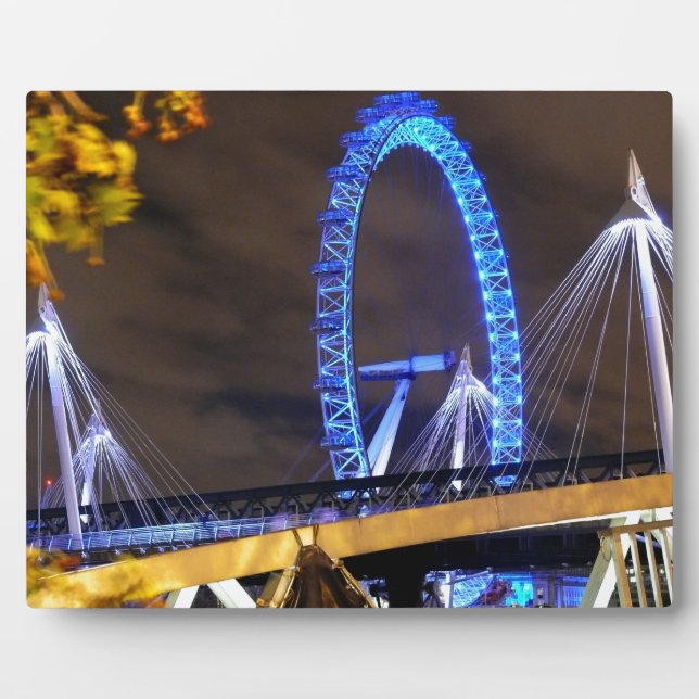 Magnificent! Millennium Wheel London Plaque (Front)