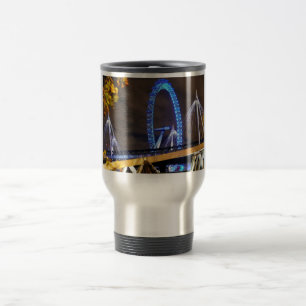 Magnificent! Millennium Wheel London Travel Mug