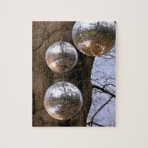 Magnificent! Mirror Balls Jigsaw Puzzle