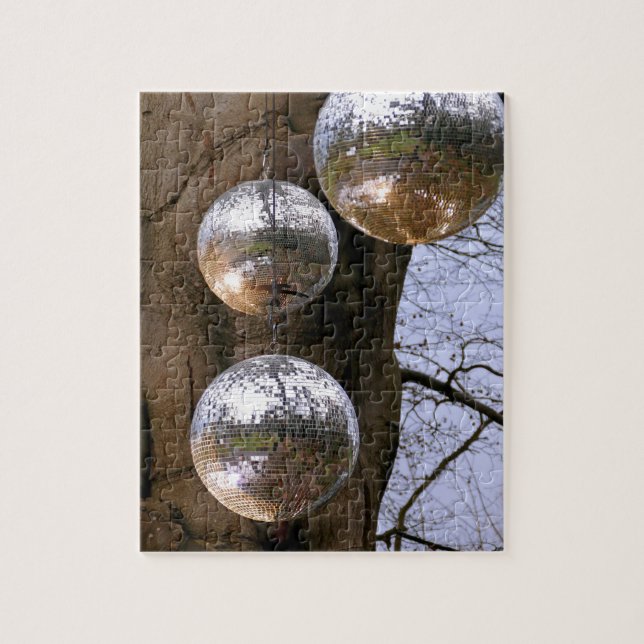 Magnificent! Mirror Balls Jigsaw Puzzle (Vertical)