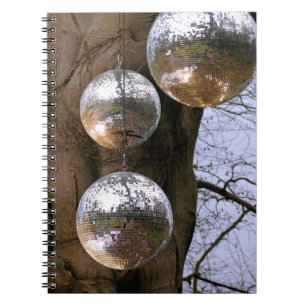 Magnificent! Mirror Balls Notebook