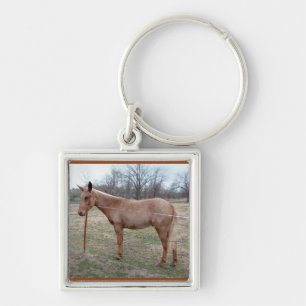 Magnificent Mule! Key Ring