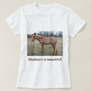 Magnificent Mule! Ladies T-shirt