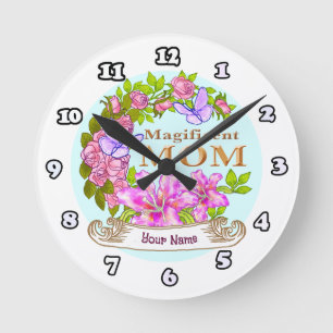 Magnificent Mum clock