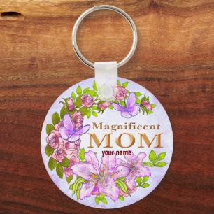 Magnificent Mum  keychain 