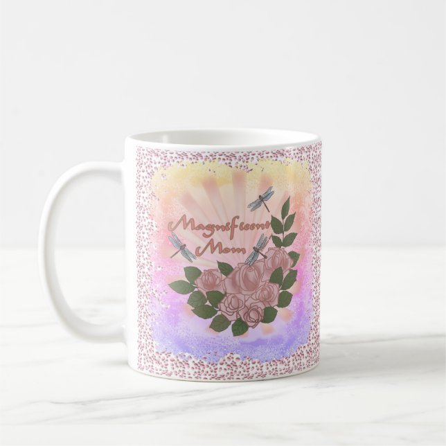 Magnificent Mum   mug (Left)