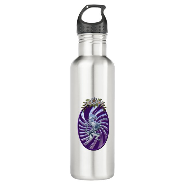 Magnificent Mythical Unicorn 710 Ml Water Bottle (Front)