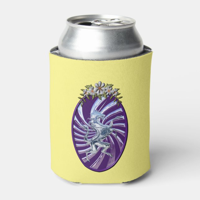 Magnificent Mythical Unicorn Can Cooler (Can Front)