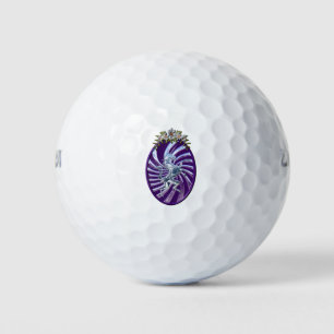 Magnificent Mythical Unicorn Golf Balls