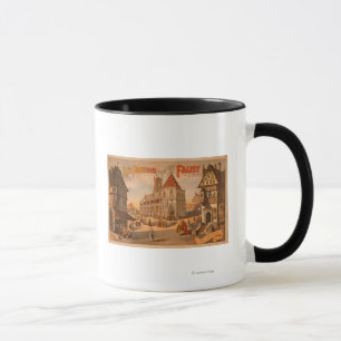 Magnificent New Faust Nuremberg Germany Poster Mug