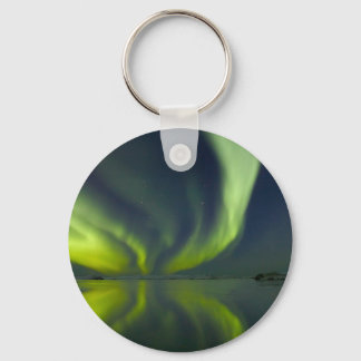 Magnificent Northern Lights Key Ring