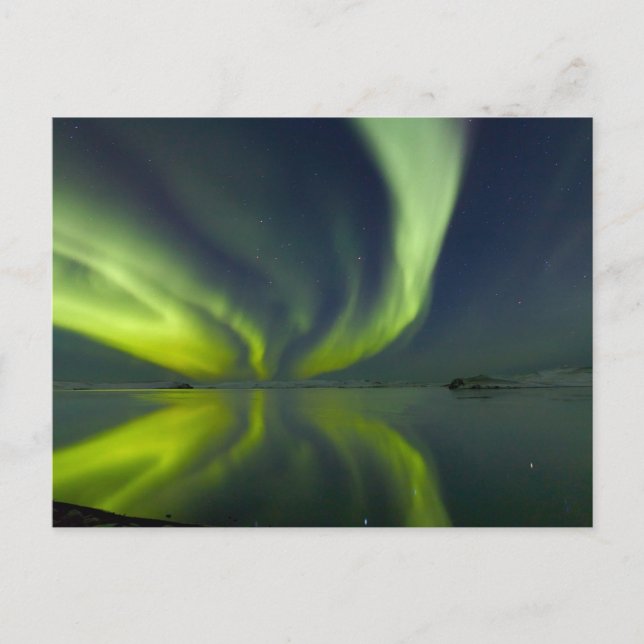 Magnificent Northern Lights Postcard (Front)