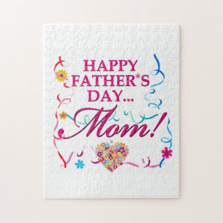 Magnificent One of a Kind Puzzle for a Single Mum