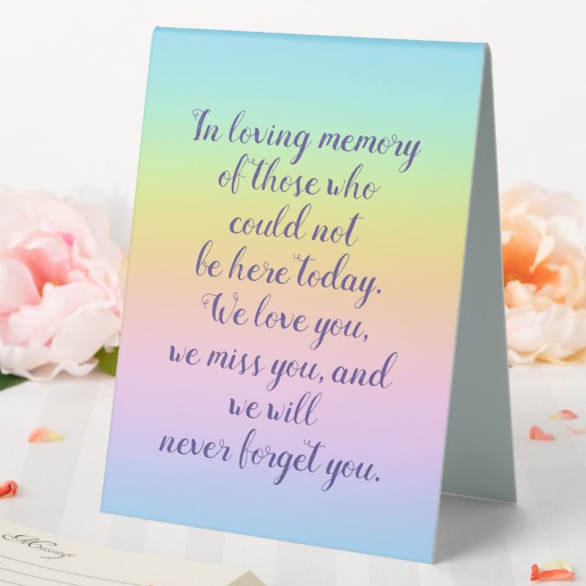 Magnificent Pastel Rainbow Wedding Memorial (In SItu (Wedding))