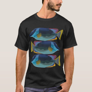 Magnificent Rabbitfish Design T-Shirt