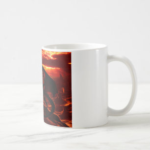 Magnificent Red Dragon Coffee Mug