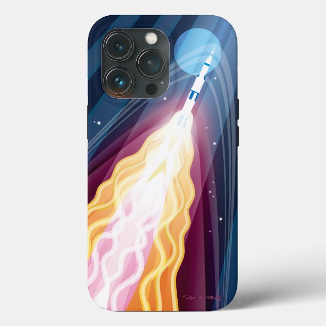 Magnificent Ride: iPhone 13 Pro Case (Back)