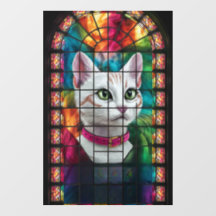 Magnificent Stained Glass Window Colourful Mosaic 