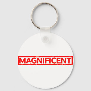 Magnificent Stamp Key Ring