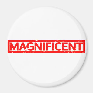 Magnificent Stamp Magnet
