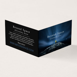 Magnificent Stargazer, Astronomer, Astronomy Store Business Card